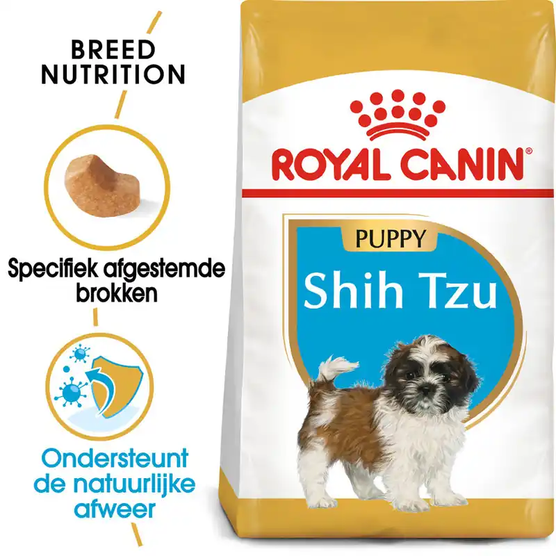 Royal Canin Shih Tzu Puppy - Hondenvoer Fabrieksprijs