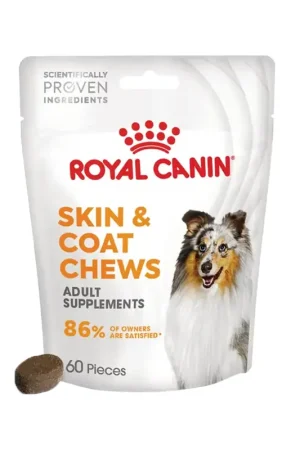 Laatste Kans Royal Canin Skin & Coat Supplements Chews Hond