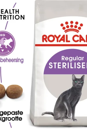 Royal Canin Sterilised 37 - Kattenvoer Beperkte Voorraad