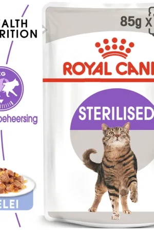 Royal Canin Sterilised in Jelly - Kattenvoer Koop Online