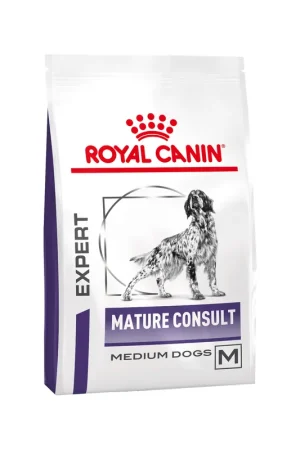 Shop Nu Royal Canin VCN - Mature Consult Medium Dog