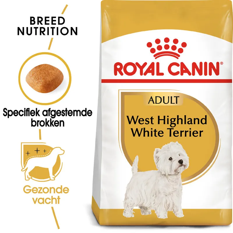 Royal Canin West Highland White Terrier Adult - Hondenvoer Seizoensaanbieding