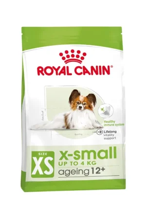 Express Levering Royal Canin X-Small Ageing 12+ - Hondenvoer