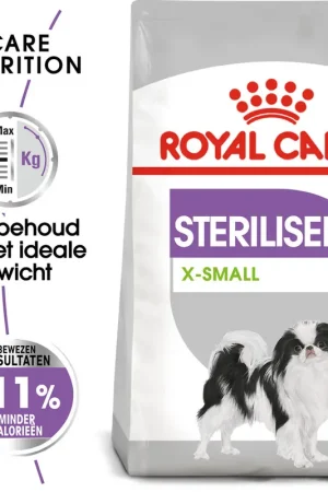 Royal Canin X-Small Sterilised - Hondenvoer Koop Online