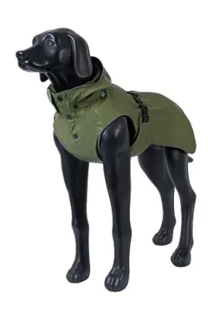 RukkaPets Streamy ECO Raincoat Gecertificeerd