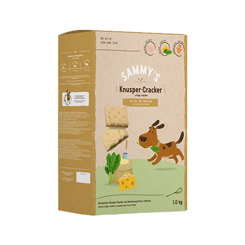 Actieprijs Sammy‘s Knapperige Cracker