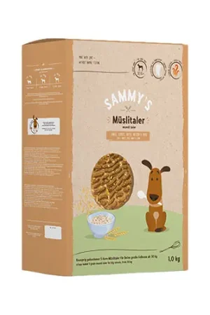 Laatste Kans Sammy‘s Muesli Koekjes