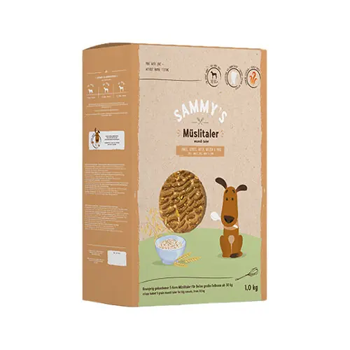 Laatste Kans Sammy‘s Muesli Koekjes