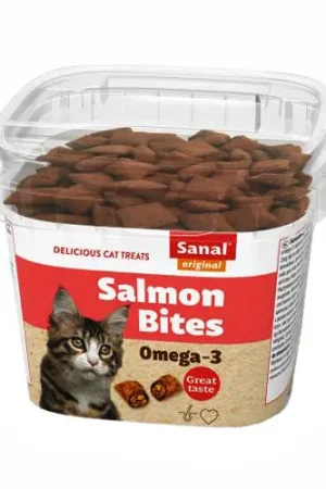 Sanal Salmon Bites Koopje