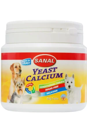 Sanal Vitaminesnoepjes Gist & Kalk Laatste Versie