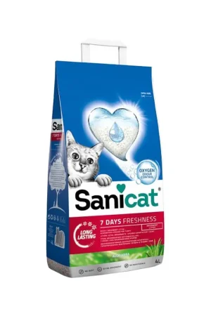 Sanicat 7 Days Aloë Vera Kattenbakvulling Veilige Betaling