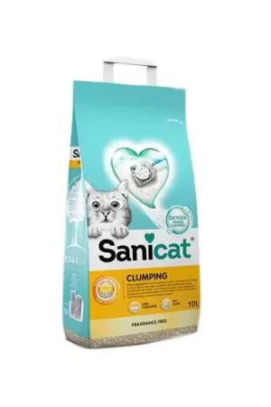 Beste Prijs Sanicat Clumping Kattenbakvulling