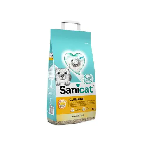 Beste Prijs Sanicat Clumping Kattenbakvulling