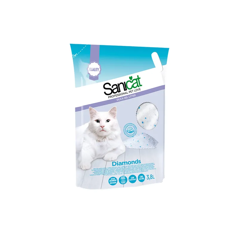 Sanicat Diamonds Kattenbakvulling Express Levering