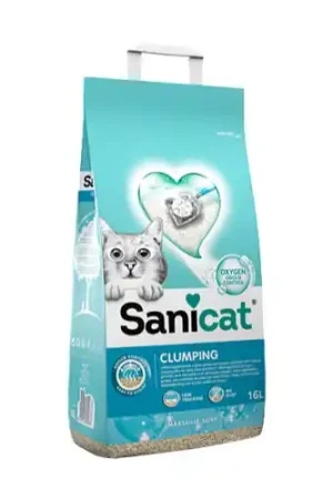 Sanicat kattenbakvulling Marsellasoap Korting