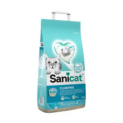 Sanicat kattenbakvulling Marsellasoap Korting