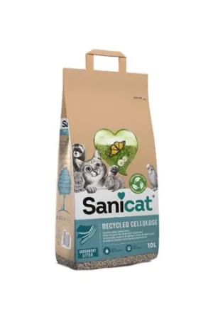 Express Levering Sanicat Recycled Cellulose Kattenbakvulling