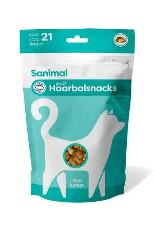 Sanimal Anti-Haarbalsnacks Aanbieding