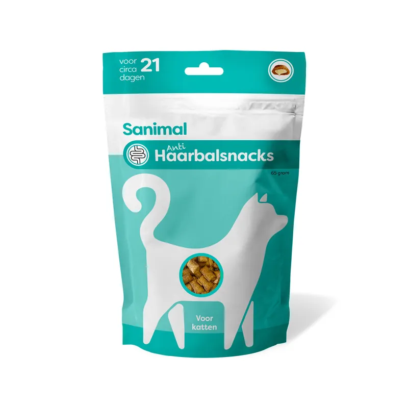 Sanimal Anti-Haarbalsnacks Aanbieding