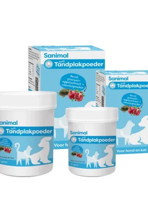 Sanimal Anti-Tandplakpoeder Lage Kosten