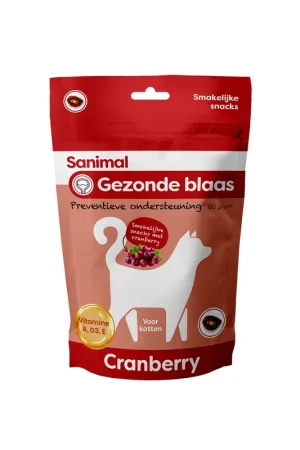 Dagaanbieding Sanimal Gezonde Blaas Snacks