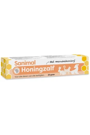 Weekendaanbieding Sanimal Honingzalf