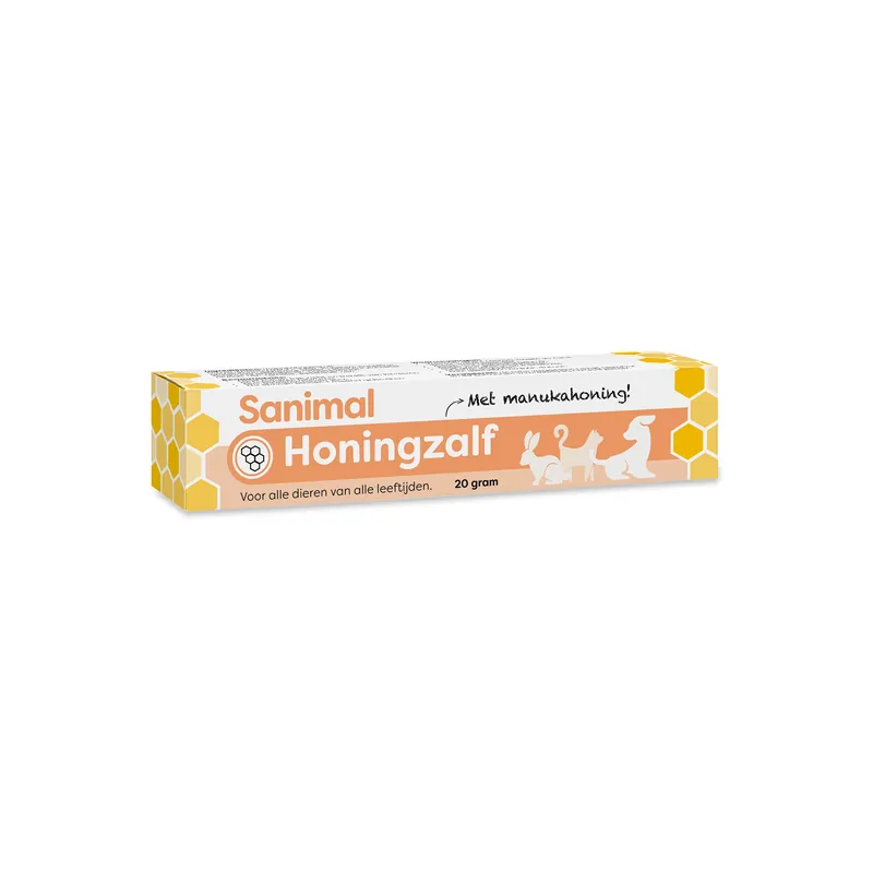 Weekendaanbieding Sanimal Honingzalf