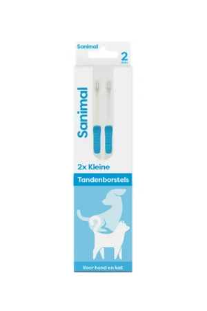 Actieprijs Sanimal Kleine Tandenborstels