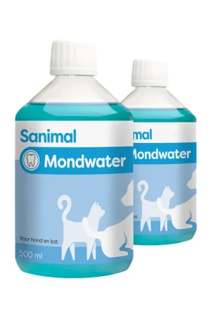 Sanimal Mondwater Merkproduct