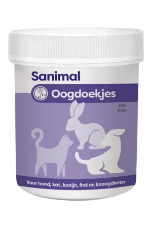 Bestseller Sanimal Oogdoekjes