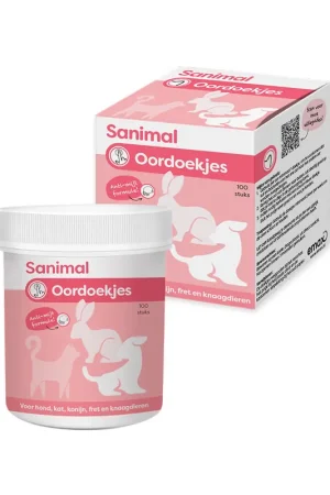 Laatste Versie Sanimal Oordoekjes