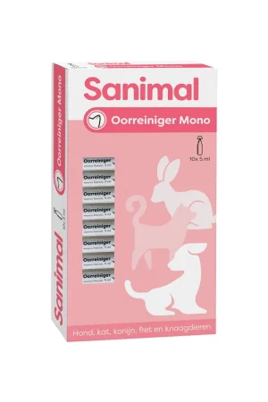 Sanimal Oorreiniger Mono Express Levering