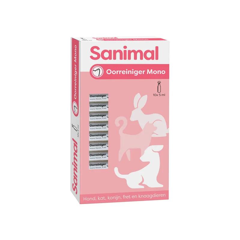 Sanimal Oorreiniger Mono Express Levering