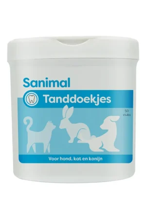 Sanimal Tanddoekjes Beperkt Aanbod