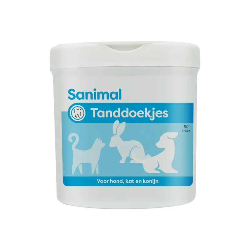 Sanimal Tanddoekjes Beperkt Aanbod