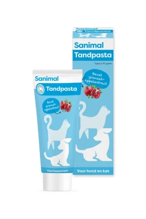 Sanimal Tandpasta Uitverkoop