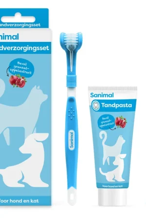 Sanimal Tandverzorgingsset Dagaanbieding