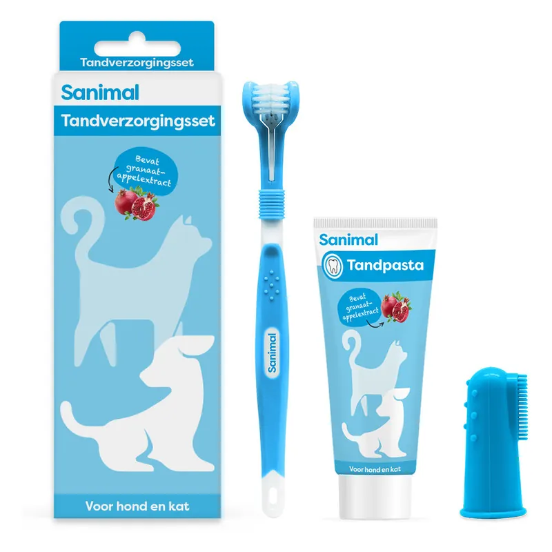 Sanimal Tandverzorgingsset Dagaanbieding