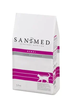 Voordeelprijs Sanimed Renal, Liver and Stones Cat
