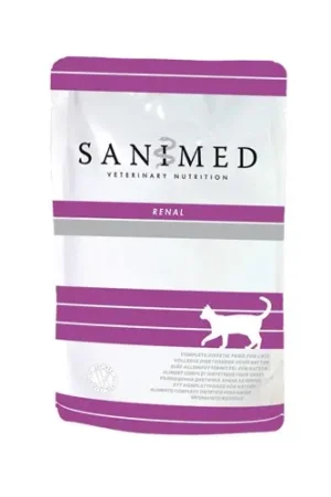 Sanimed Renal, Liver and Stones Cat - Maaltijdzakje Direct Verzonden