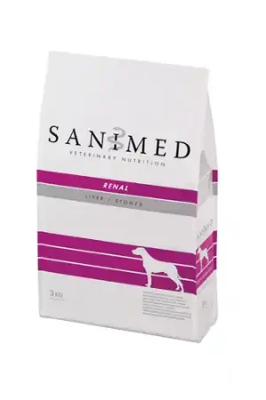 Sanimed Renal/Liver/Stones Dog Korting