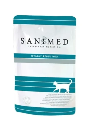Betaalbaar SANIMED Weight Reduction Cat - Maaltijdzakje