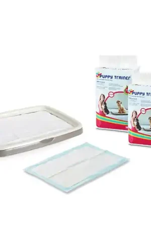 Savic Puppy Trainer + Pads Premium