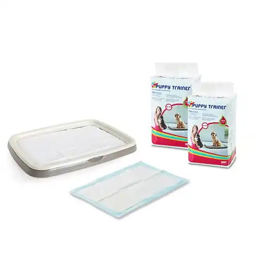Savic Puppy Trainer + Pads Premium