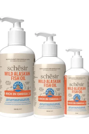 Betrouwbaar Schesir Grizzly Wild Alaskan Fish Oil