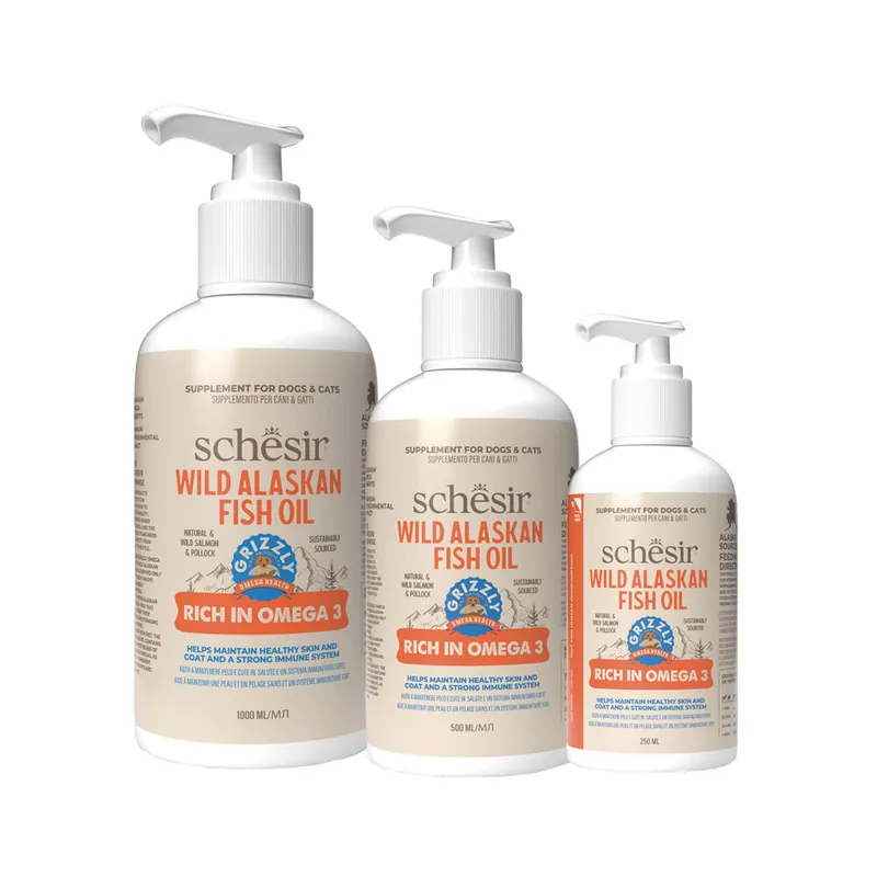 Betrouwbaar Schesir Grizzly Wild Alaskan Fish Oil