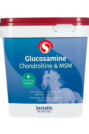 Sectolin Glucosamine, Chondroïtine & MSM Bestel Nu