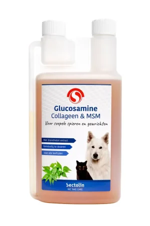 Sectolin Glucosamine, Collageen & MSM Hond & Kat Koop Vandaag