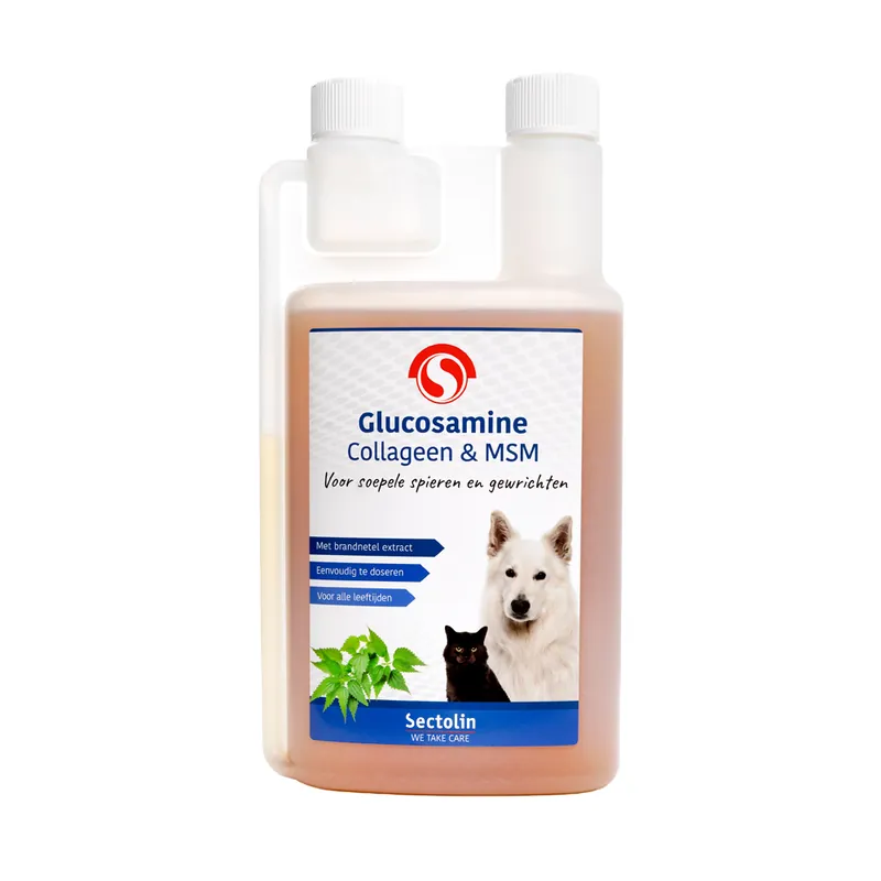 Sectolin Glucosamine, Collageen & MSM Hond & Kat Koop Vandaag