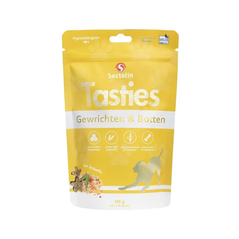 Direct Verzonden Sectolin Tasties Gewrichten & Botten Hond